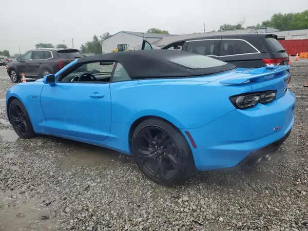 1G1FF3D72P0100699 2023 CHEVROLET CAMARO - Image 2