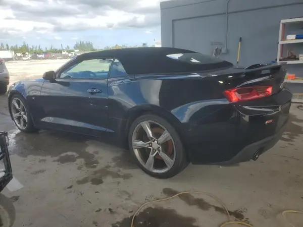 1G1FF3D73G0160457 2016 CHEVROLET CAMARO - Image 2