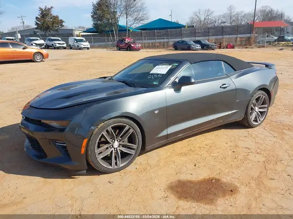 1G1FF3D73G0165500 2016 CHEVROLET CAMARO - Image 2
