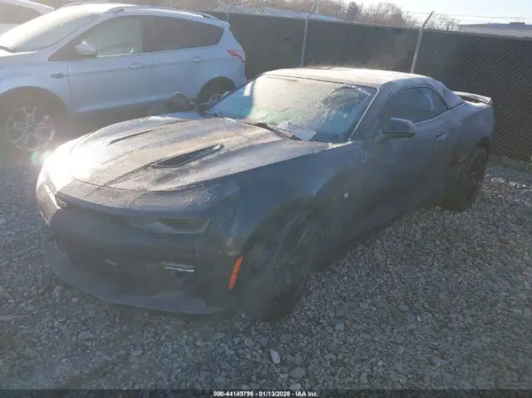 1G1FF3D73H0132305 2017 CHEVROLET CAMARO - Image 2