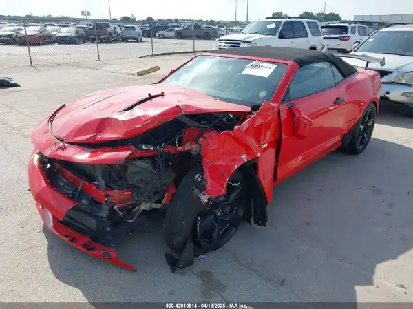 1G1FF3D73H0174702 2017 CHEVROLET CAMARO - Image 2