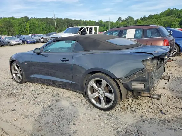 1G1FF3D73H0206760 2017 CHEVROLET CAMARO - Image 2