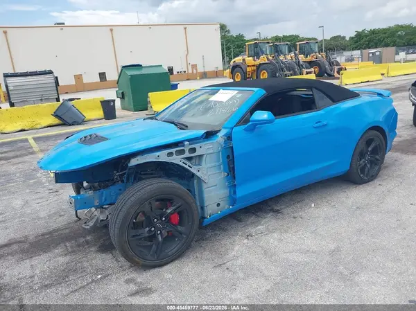 1G1FF3D73P0141441 2023 CHEVROLET CAMARO - Image 2
