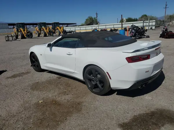 1G1FF3D74G0166378 2016 CHEVROLET CAMARO - Image 2