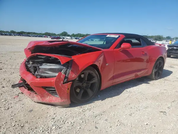 1G1FF3D74H0154121 2017 CHEVROLET CAMARO - Image 1