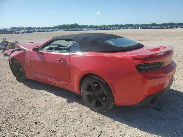 1G1FF3D74H0154121 2017 CHEVROLET CAMARO - Image 2