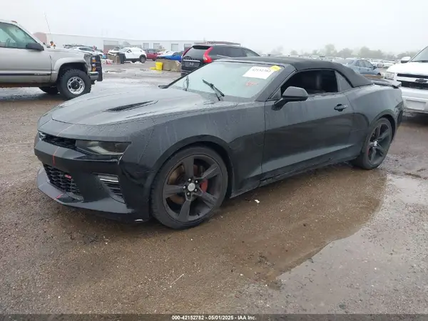 1G1FF3D74H0199267 2017 CHEVROLET CAMARO - Image 2