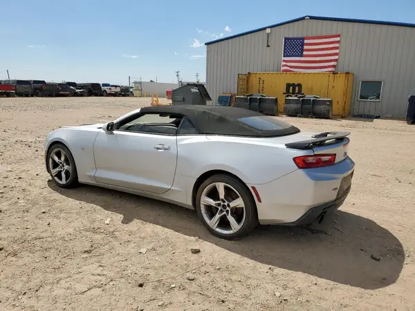 1G1FF3D74H0205035 2017 CHEVROLET CAMARO - Image 2