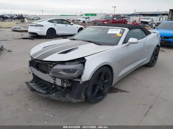 1G1FF3D74H0205424 2017 CHEVROLET CAMARO - Image 2