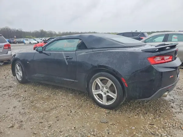 1G1FF3D74J0162449 2018 CHEVROLET CAMARO - Image 2