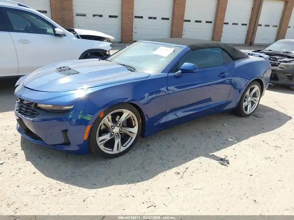 1G1FF3D74L0101055 2020 CHEVROLET CAMARO - Image 2