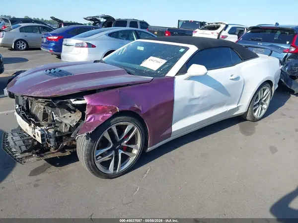 1G1FF3D74L0144343 2020 CHEVROLET CAMARO - Image 2