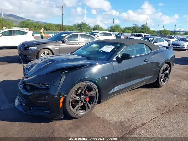 1G1FF3D74N0130011 2022 CHEVROLET CAMARO - Image 2