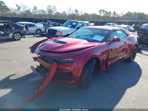 1G1FF3D74P0116998 2023 CHEVROLET CAMARO - Image 2