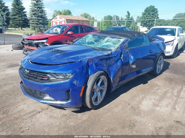 1G1FF3D74P0159608 2023 CHEVROLET CAMARO - Image 2