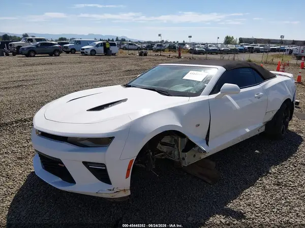 1G1FF3D75H0109088 2017 CHEVROLET CAMARO - Image 2