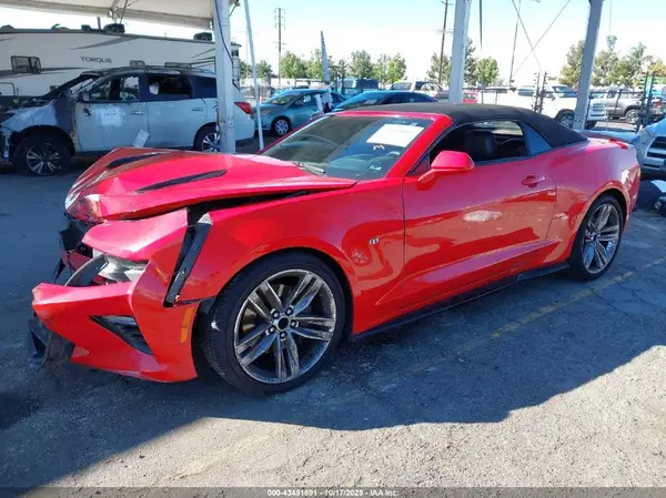 1G1FF3D75H0171218 2017 CHEVROLET CAMARO - Image 2