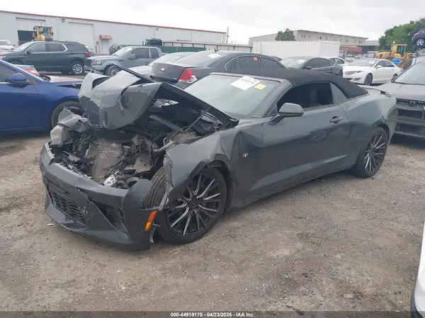 1G1FF3D75H0175186 2017 CHEVROLET CAMARO - Image 2