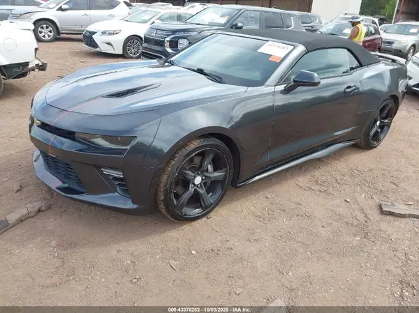 1G1FF3D75H0175981 2017 CHEVROLET CAMARO - Image 2