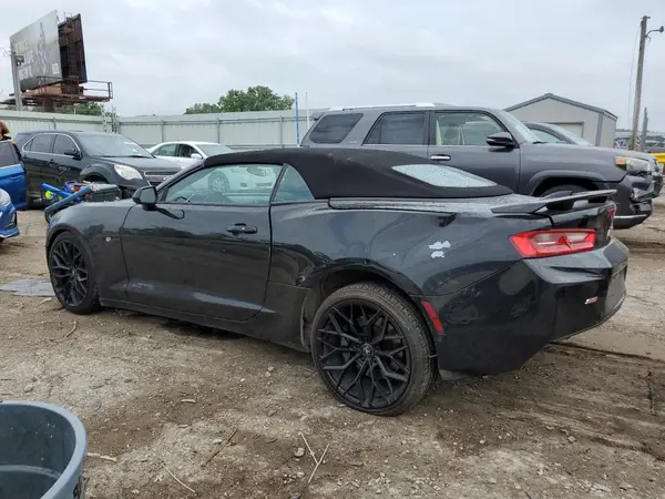 1G1FF3D75H0207389 2017 CHEVROLET CAMARO - Image 2