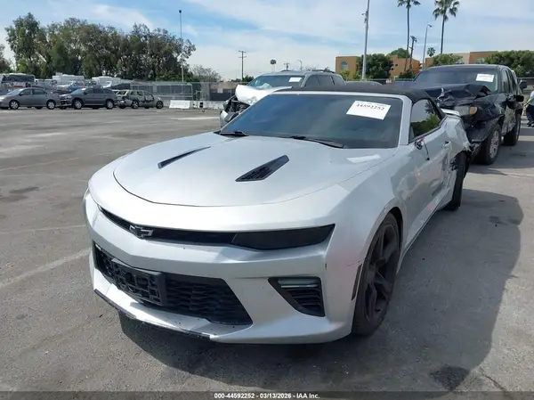 1G1FF3D75H0213712 2017 CHEVROLET CAMARO - Image 2