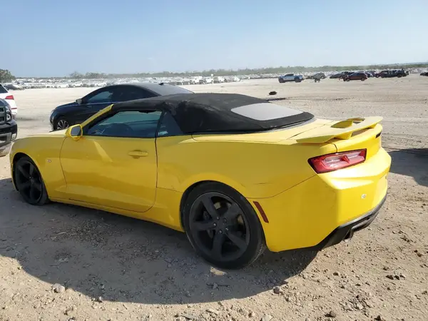 1G1FF3D75J0121649 2018 CHEVROLET CAMARO - Image 2
