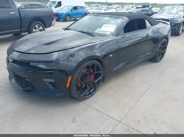 1G1FF3D75J0178479 2018 CHEVROLET CAMARO - Image 2
