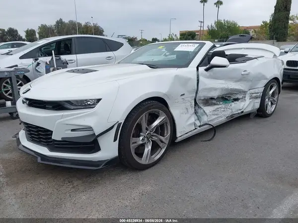 1G1FF3D75P0158242 2023 CHEVROLET CAMARO - Image 2