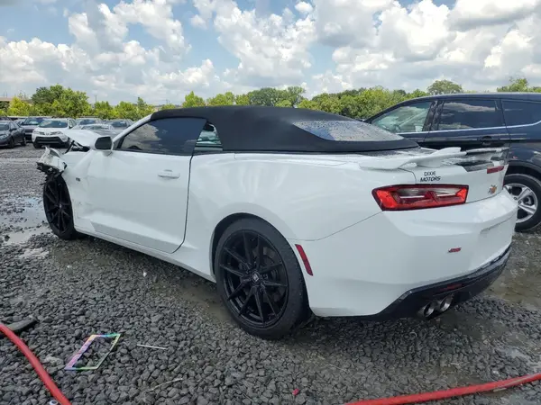 1G1FF3D76G0166821 2016 CHEVROLET CAMARO - Image 2