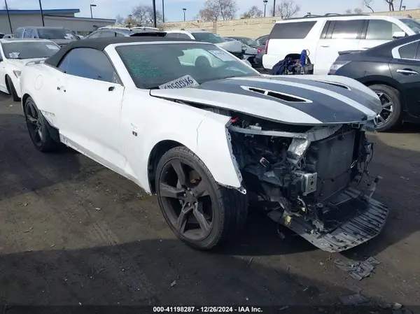 1G1FF3D76H0105051 2017 CHEVROLET CAMARO - Image 1