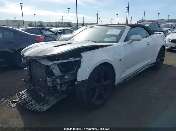 1G1FF3D76H0105051 2017 CHEVROLET CAMARO - Image 2