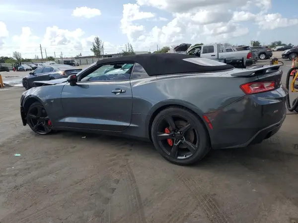 1G1FF3D76H0170305 2017 CHEVROLET CAMARO - Image 2