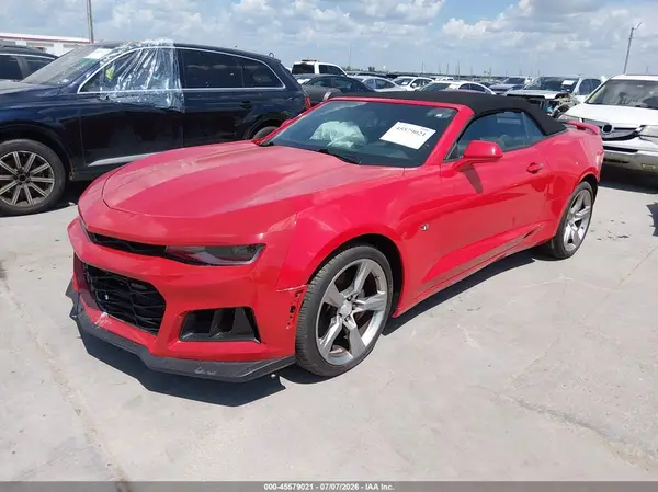 1G1FF3D76H0171695 2017 CHEVROLET CAMARO - Image 2
