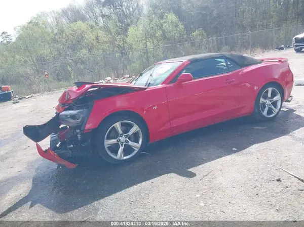 1G1FF3D76H0182390 2017 CHEVROLET CAMARO - Image 2