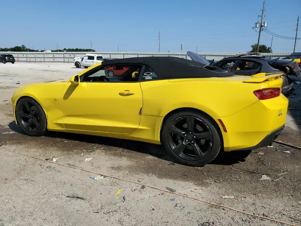 1G1FF3D76H0198914 2017 CHEVROLET CAMARO - Image 2