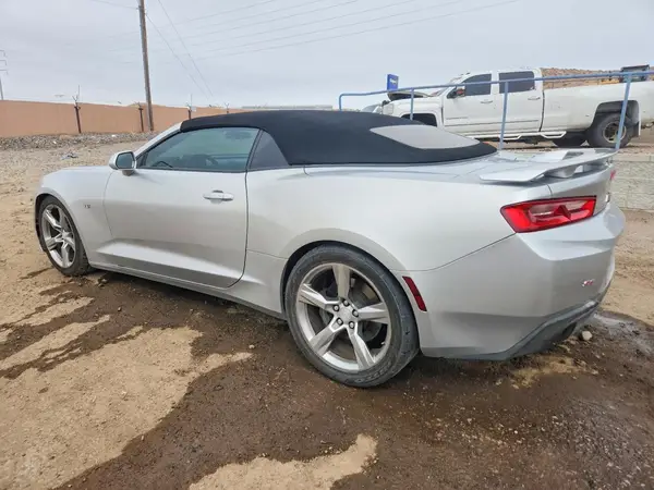 1G1FF3D76H0209121 2017 CHEVROLET CAMARO - Image 2