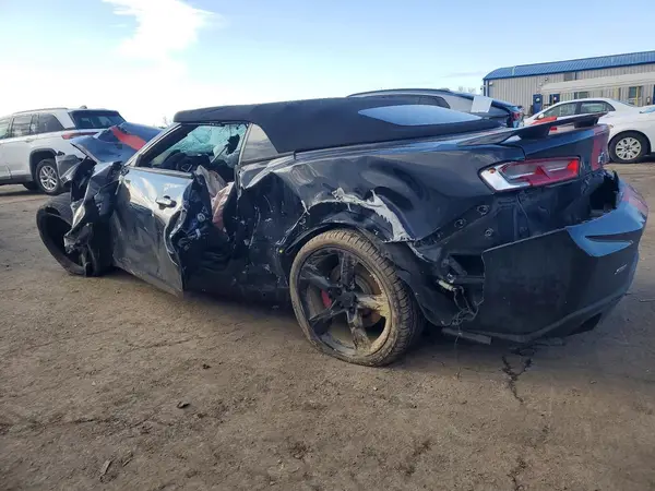 1G1FF3D76J0168527 2018 CHEVROLET CAMARO - Image 2