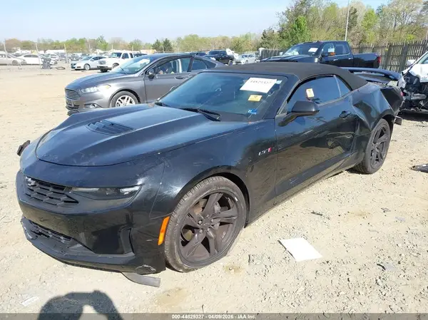 1G1FF3D76L0103891 2020 CHEVROLET CAMARO - Image 2