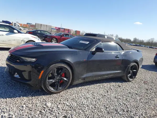 1G1FF3D76N0126672 2022 CHEVROLET CAMARO - Image 1