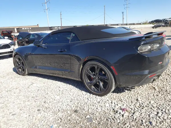 1G1FF3D76N0126672 2022 CHEVROLET CAMARO - Image 2