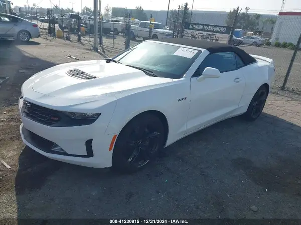 1G1FF3D76P0122222 2023 CHEVROLET CAMARO - Image 2