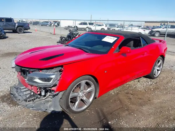 1G1FF3D77G0164768 2016 CHEVROLET CAMARO - Image 2
