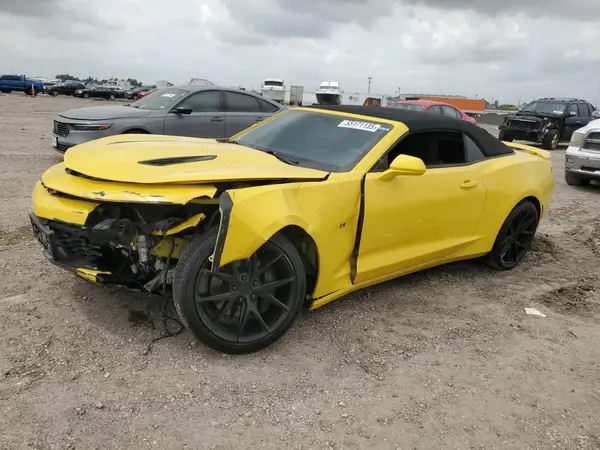 1G1FF3D77H0170765 2017 CHEVROLET CAMARO - Image 1