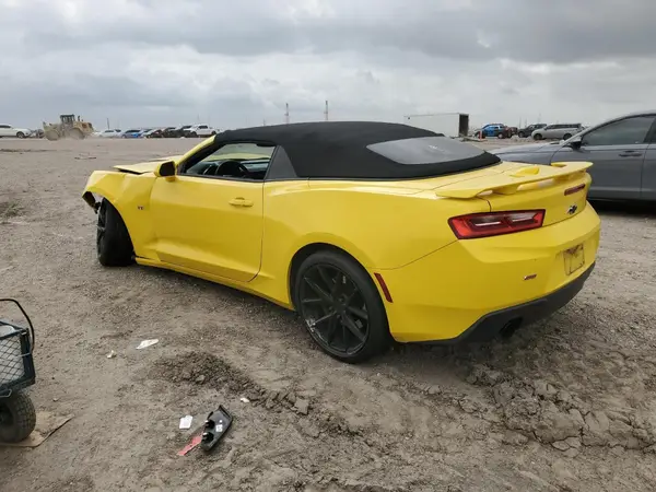 1G1FF3D77H0170765 2017 CHEVROLET CAMARO - Image 2