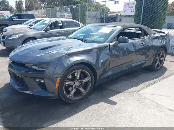 1G1FF3D77H0173147 2017 CHEVROLET CAMARO - Image 2
