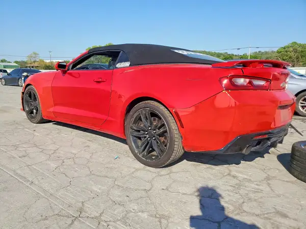 1G1FF3D77H0181748 2017 CHEVROLET CAMARO - Image 2