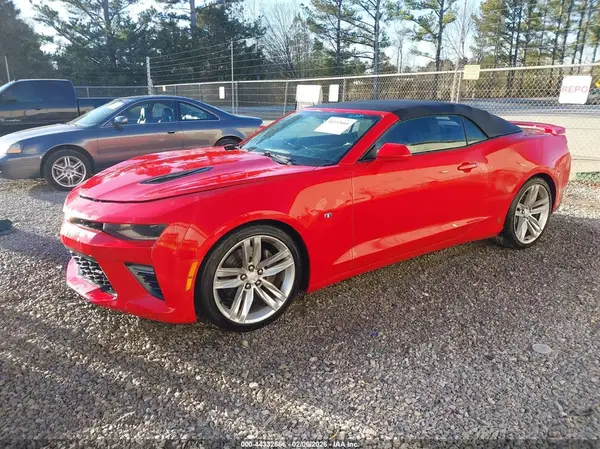 1G1FF3D77H0197397 2017 CHEVROLET CAMARO - Image 2