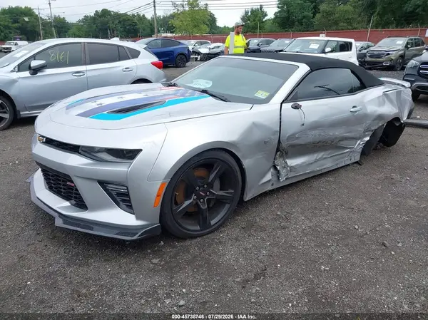 1G1FF3D77H0206311 2017 CHEVROLET CAMARO - Image 2