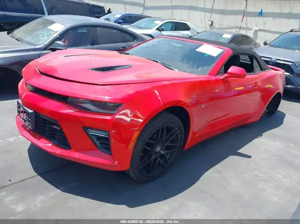 1G1FF3D77H0208916 2017 CHEVROLET CAMARO - Image 2