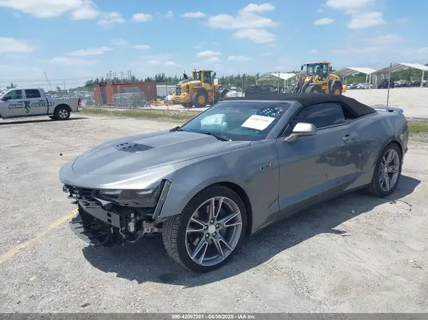 1G1FF3D77M0104498 2021 CHEVROLET CAMARO - Image 2
